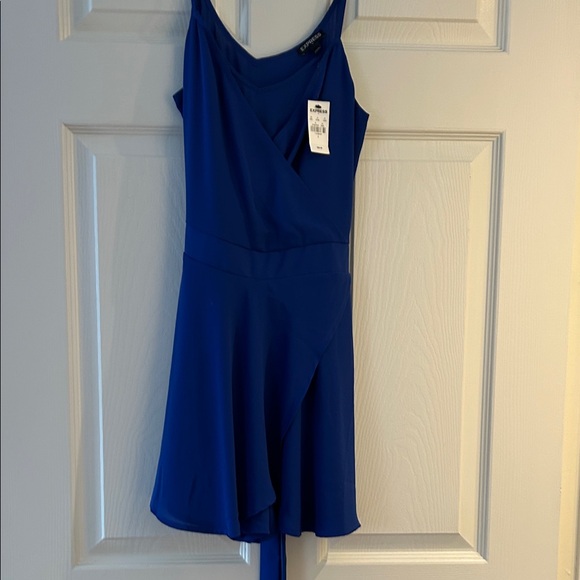 Express Pants - Express Royal Blue Romper